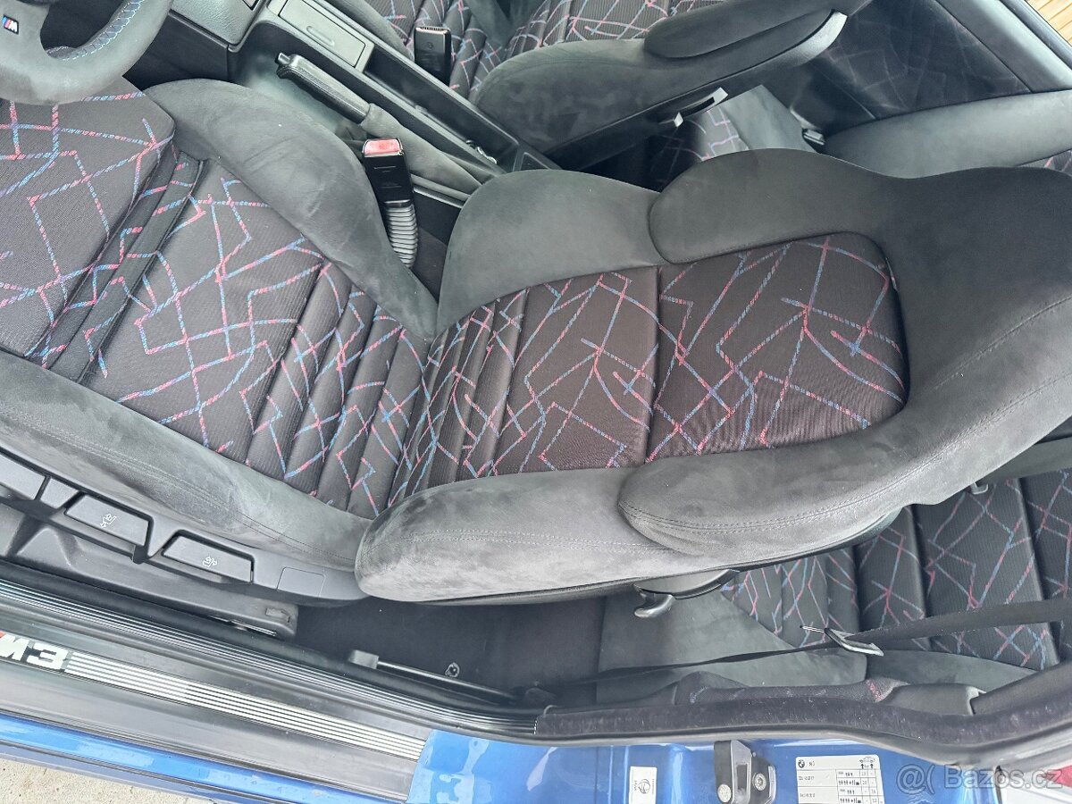 BMW M3 E36 3.2 1998,estoril blau - 7