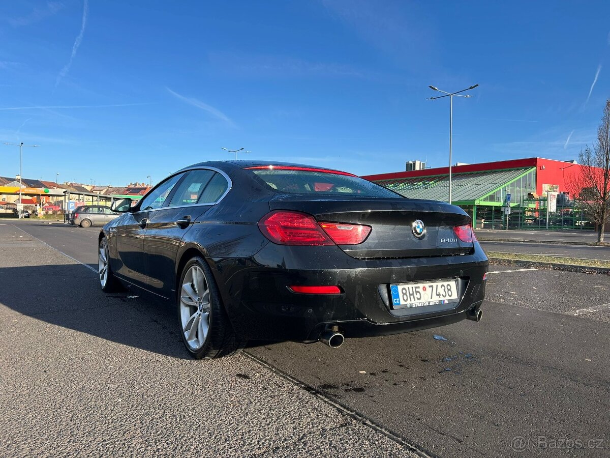 BMW 6 Gran Coupé 640d, DPH - 7
