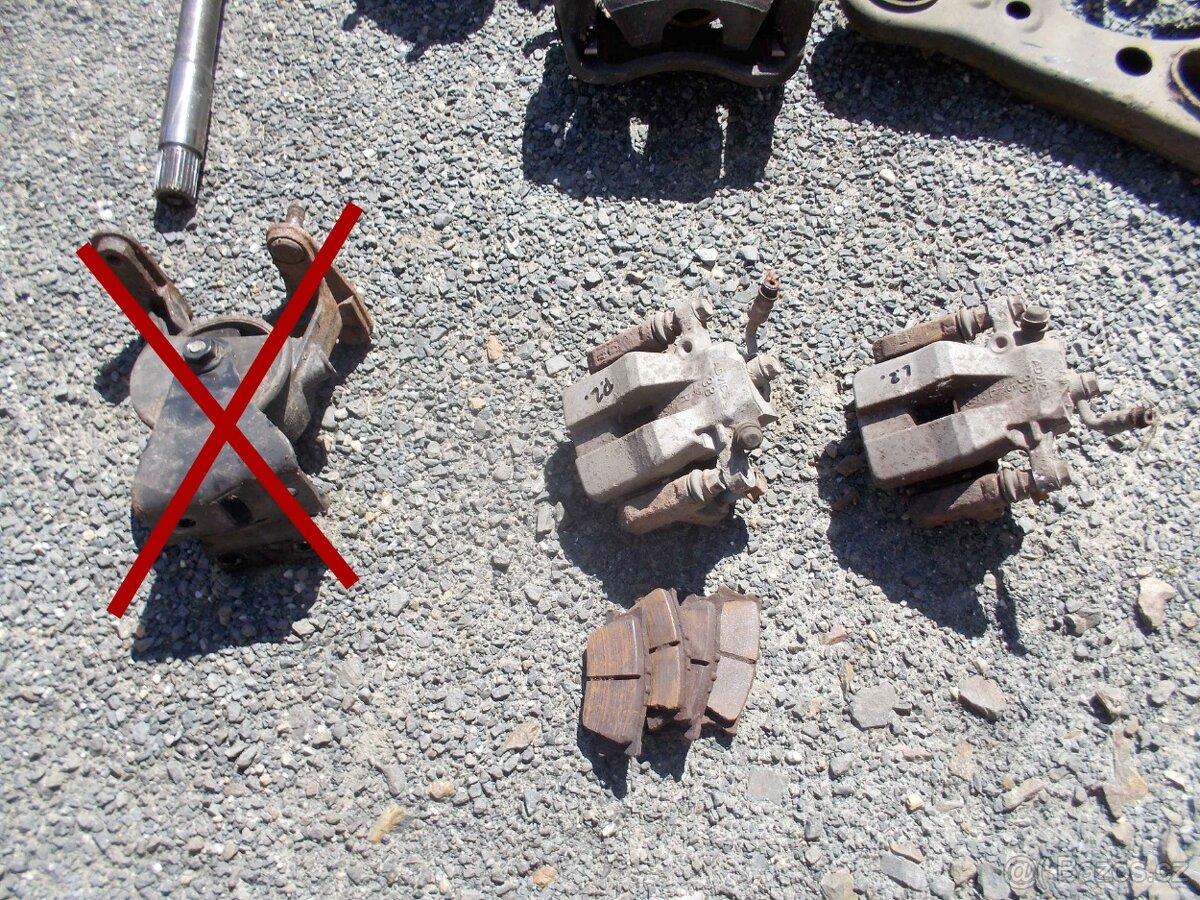 Díly podvozku Rav42.2D 130kw 06-10 - 7