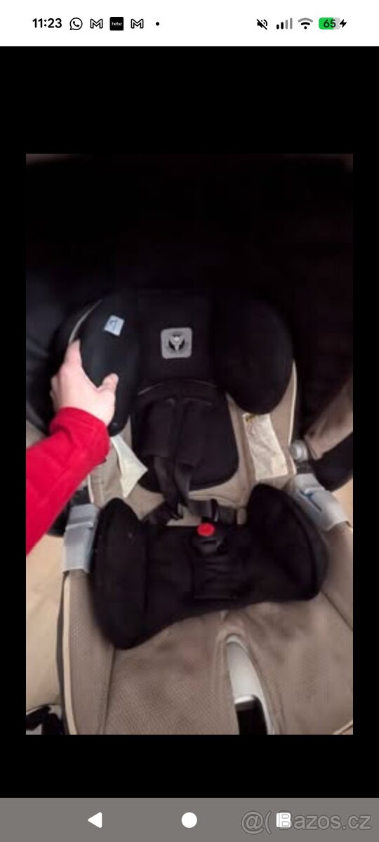 Dětská autosedačka s isofixem - 7