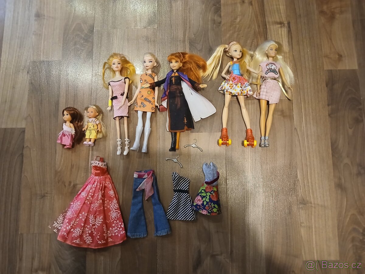 Barbie dům s výtahem Mattel - 7