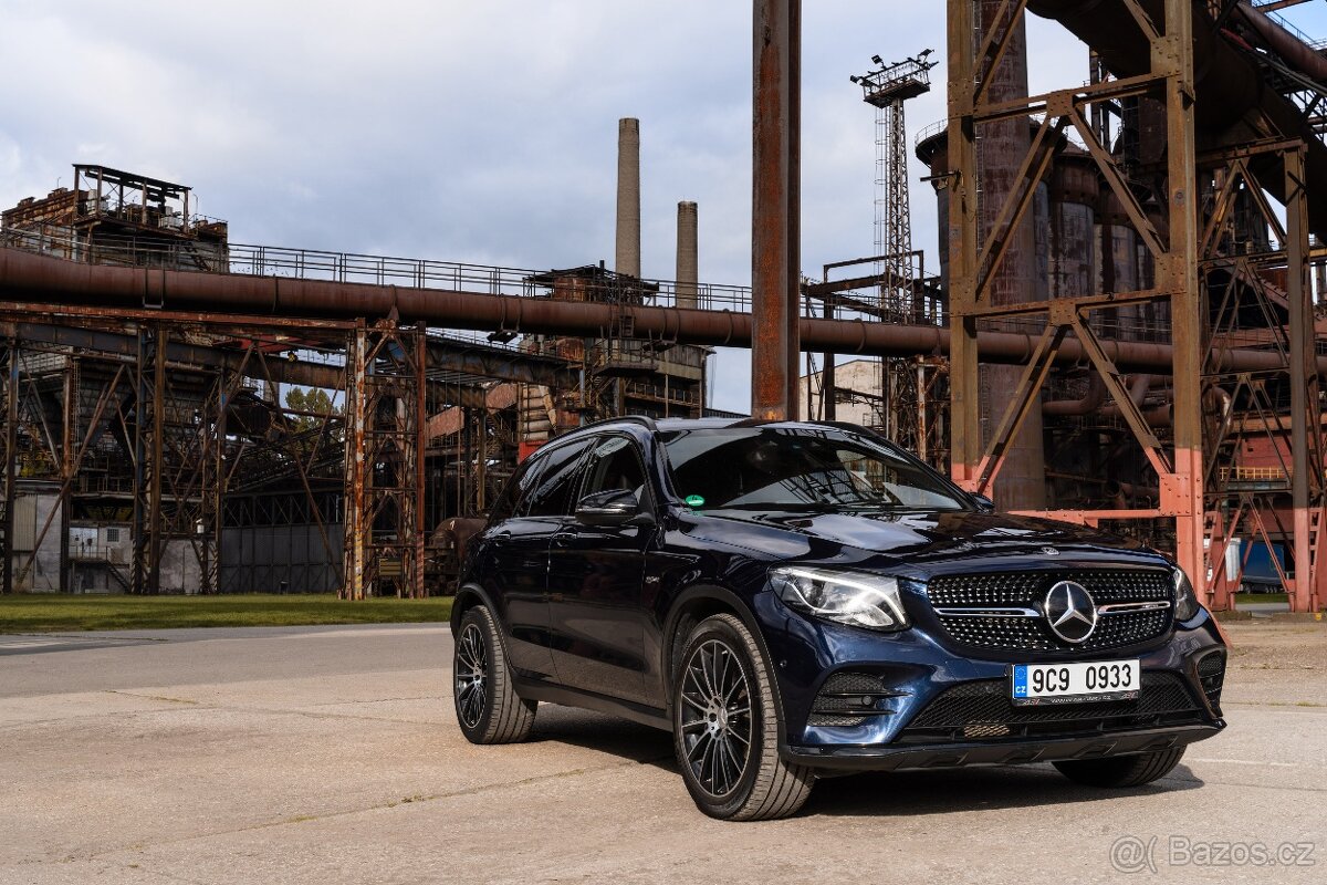 GLC 43 AMG, DPH, SERVIS, DOHODA, TOP - 7
