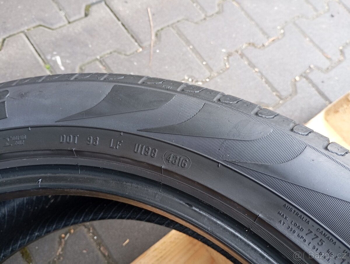 235/50/19 letní pneu pirelli 2ks - 7