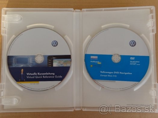 Predám Navigation karty SD+CD - 7