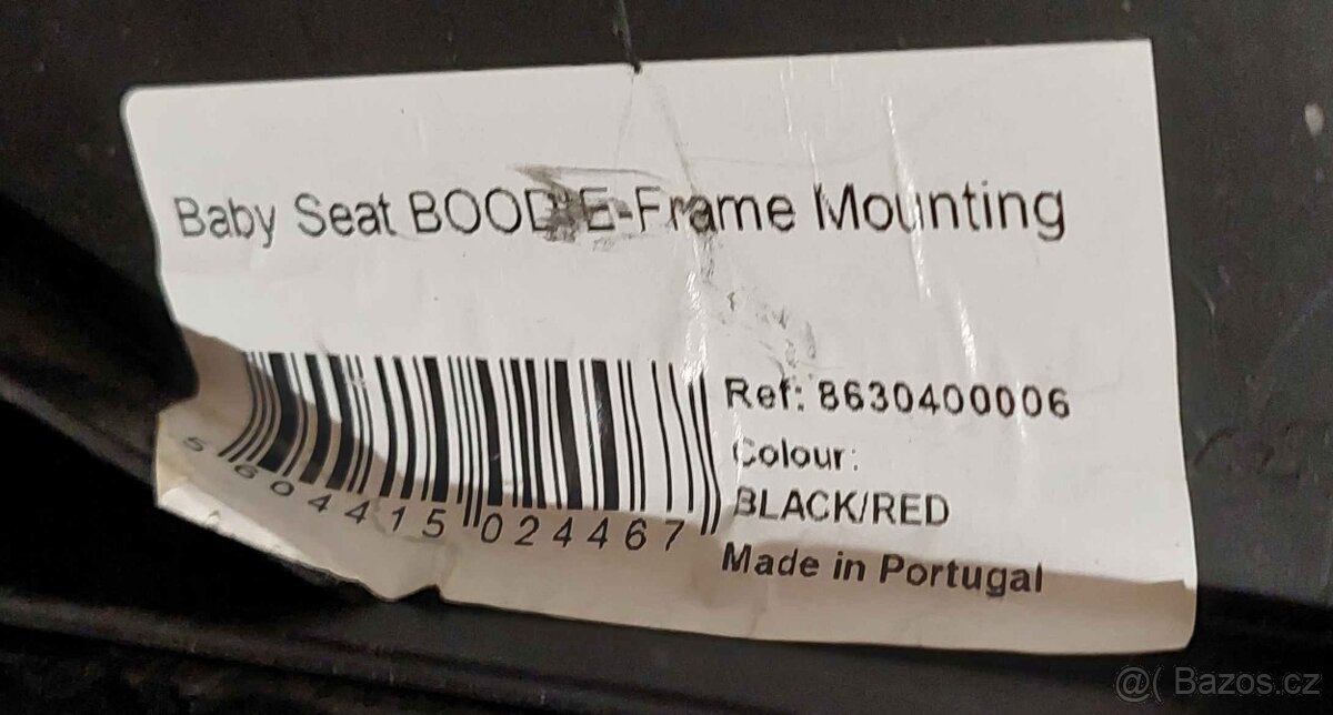 Sedačka na kolo Polisport Boodie - 7