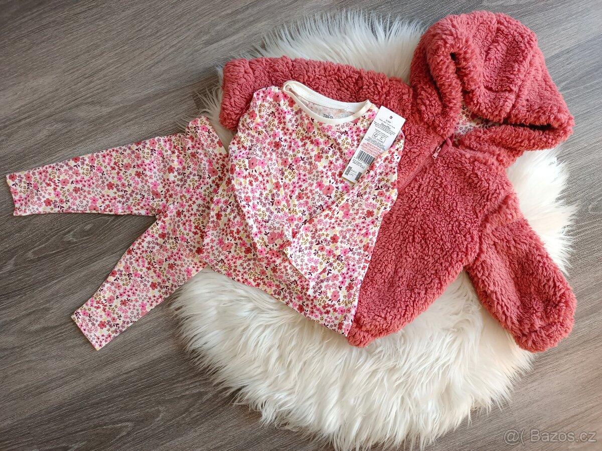 Dívčí oblečení vel 74 - 7