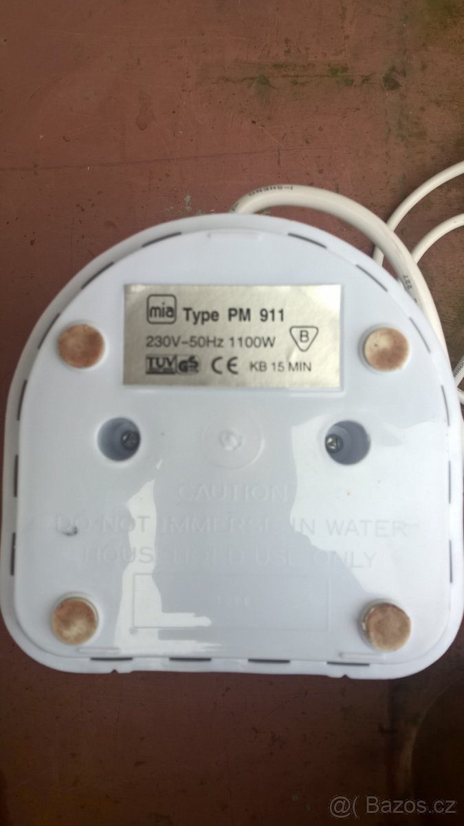 Prodám výrobník popcornu MIA typ PM 911 - 7