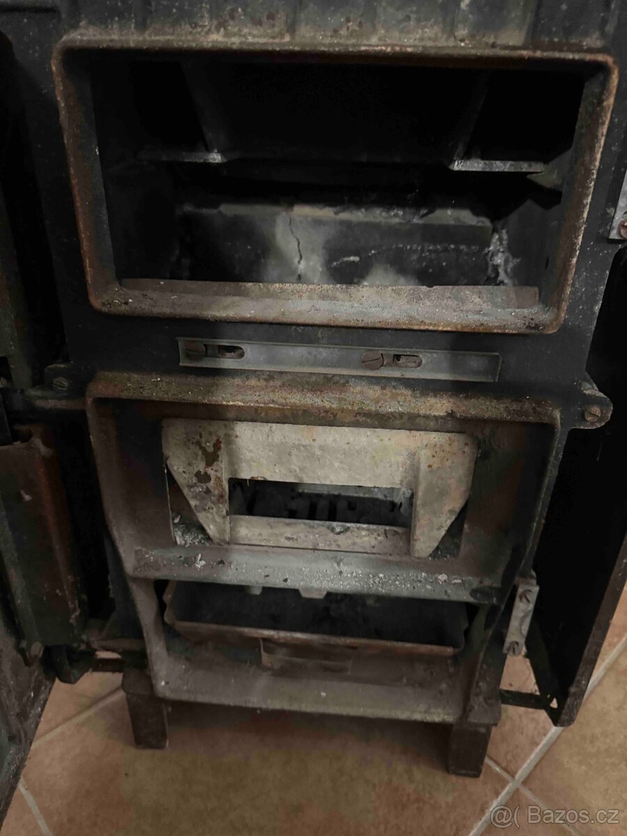 Litinová kamna - 7