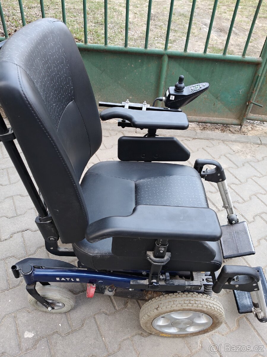 Elektrický invalidní vozík - 7