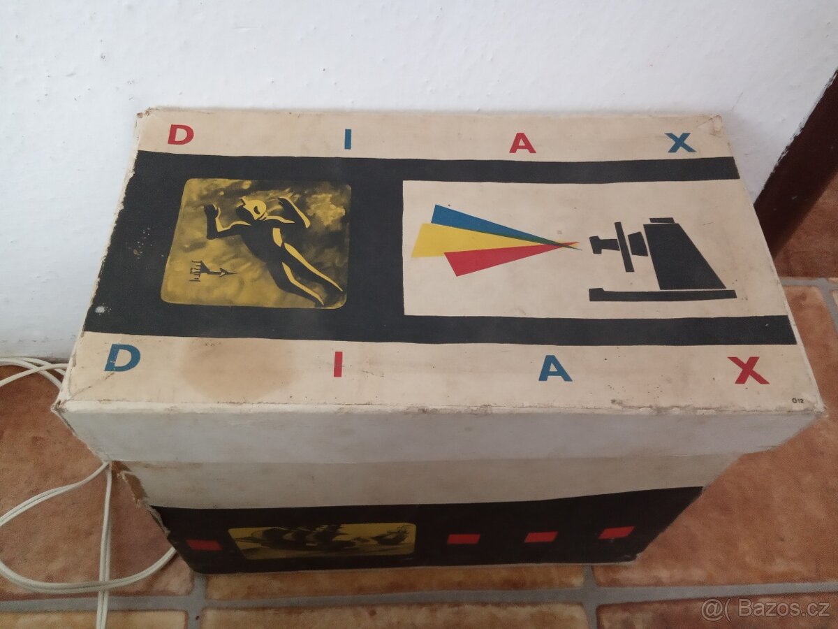 Promítačka, Meoskop, příslušenství - 7