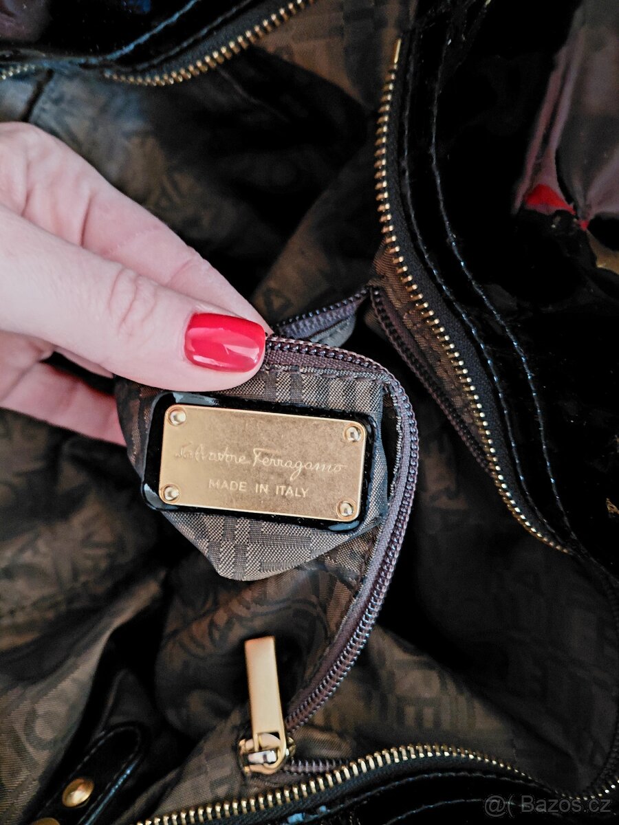 Dámská kabelka Salvatore Ferragamo - 7