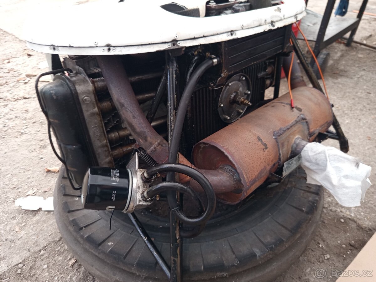 VW brouk, bus T1 T2 motor - 7