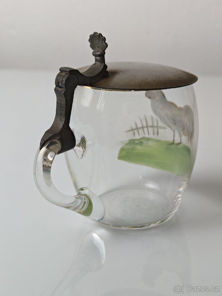 Malý korbel s kohoutem - 7