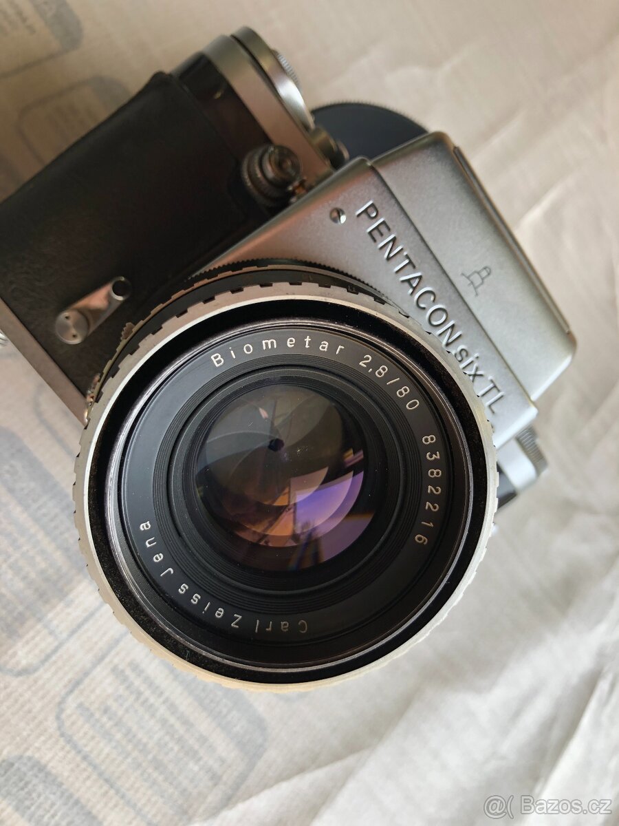 Pentacon six TL - 7