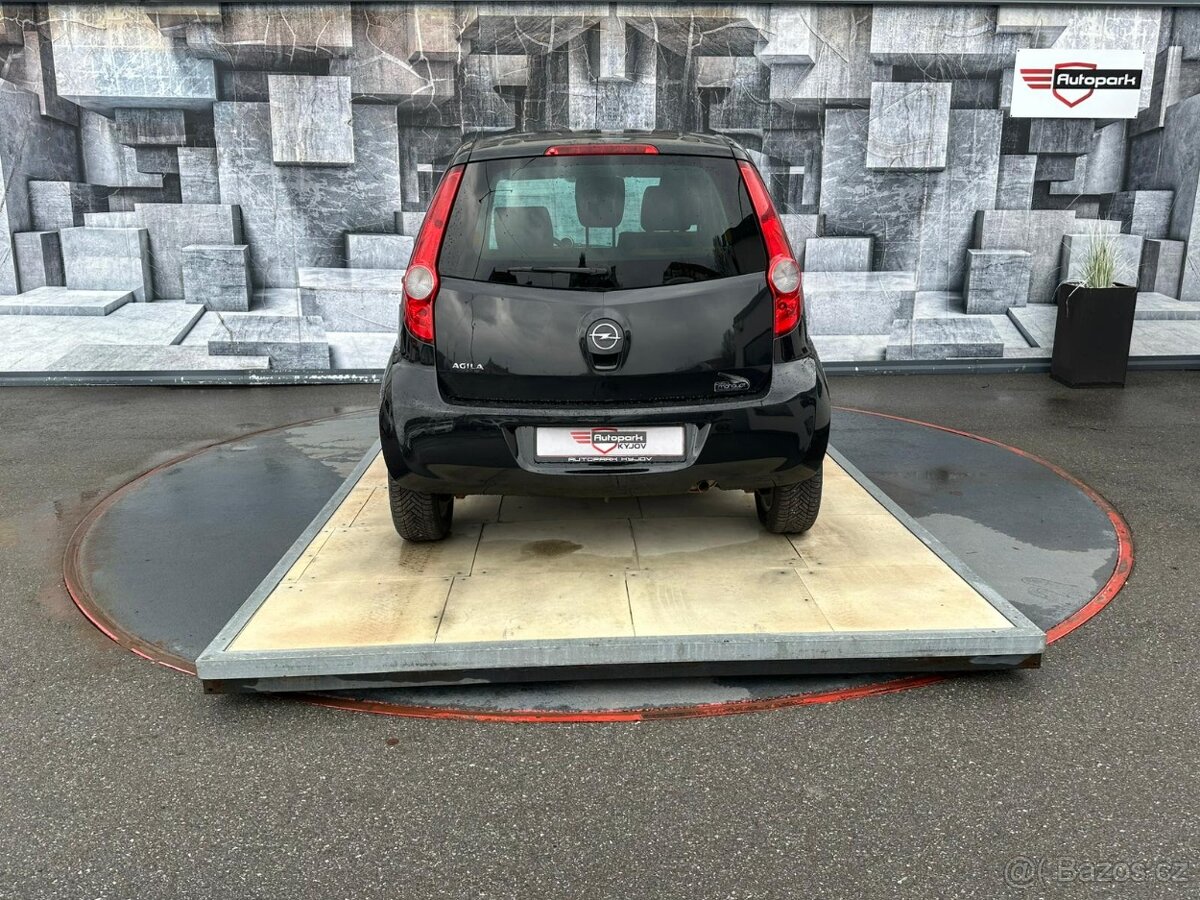 Opel Agila 1.2i, 63KW - 7