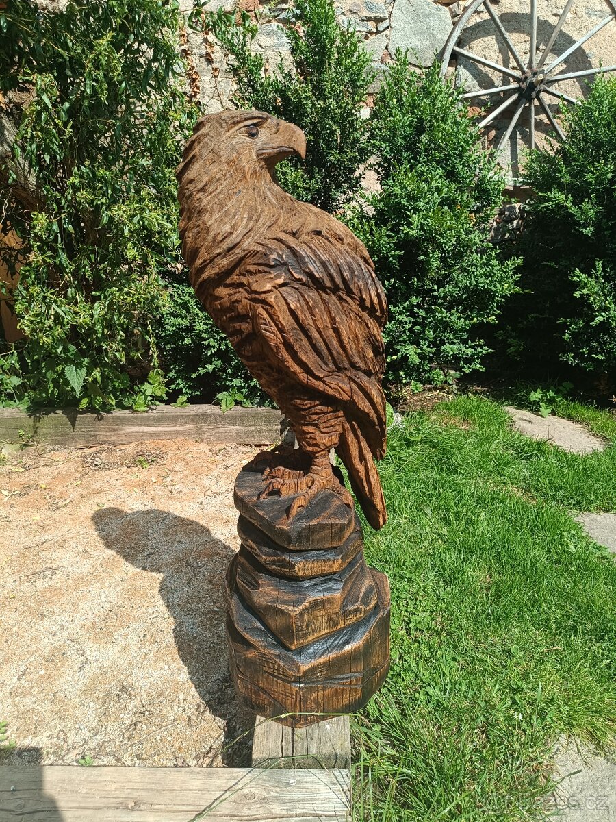 Socha orla - 7