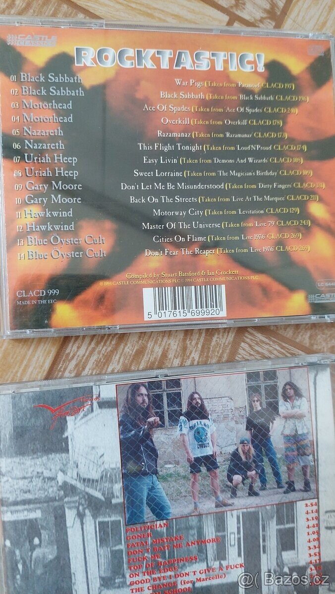 Originální CD 4 x - 7