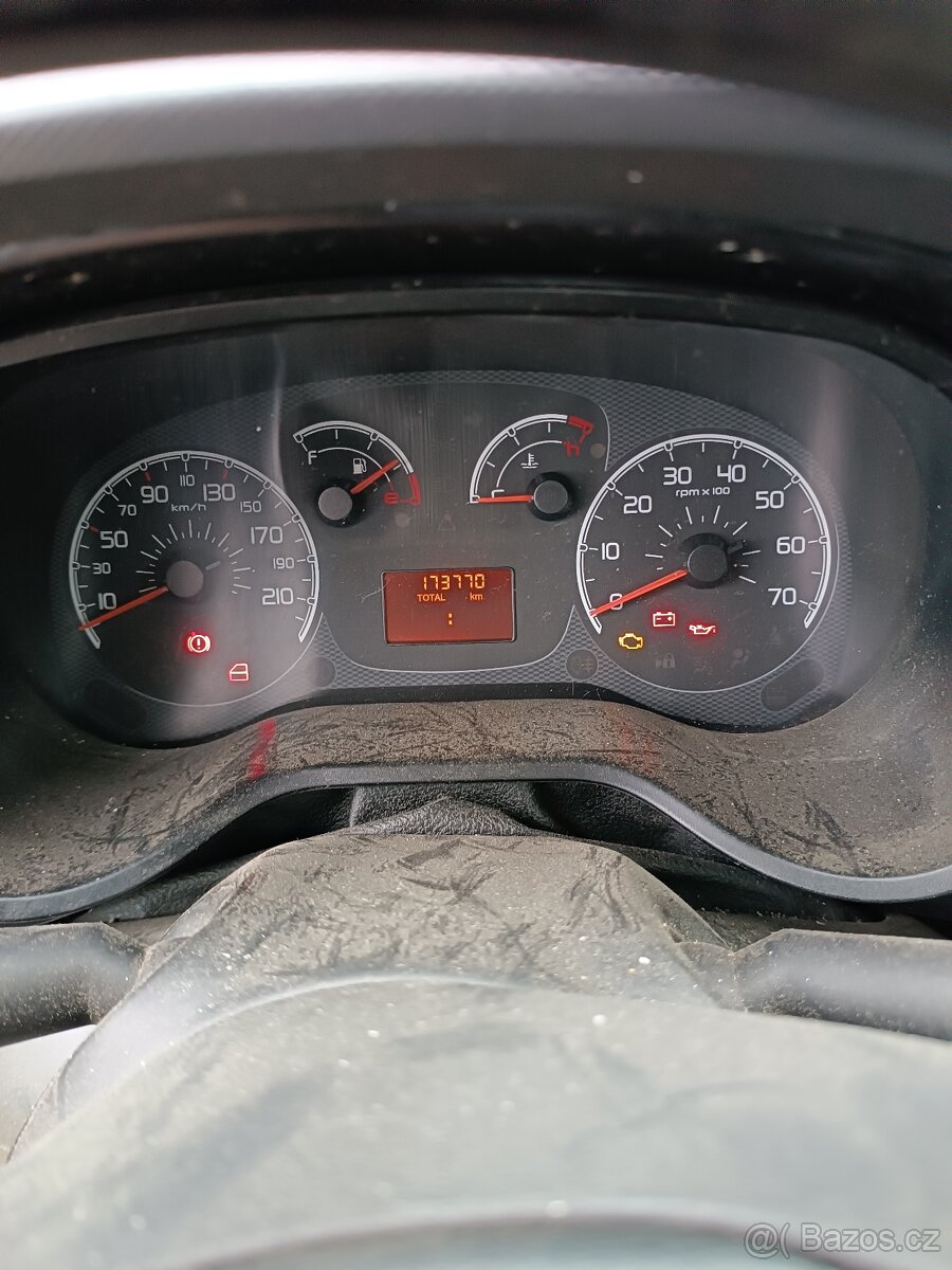 Fiat doblo 1.3. 2013 - 7
