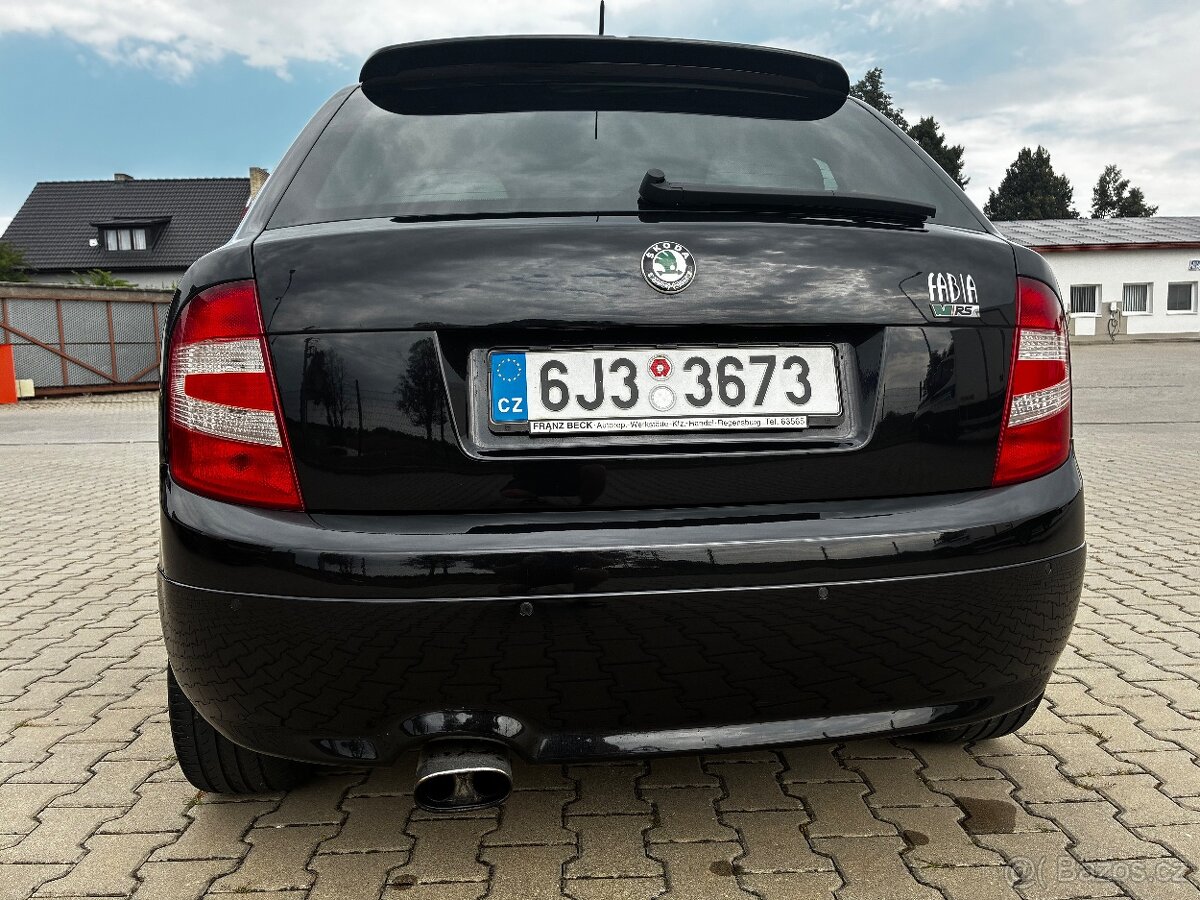 Fabia RS 1.9Tdi - 7
