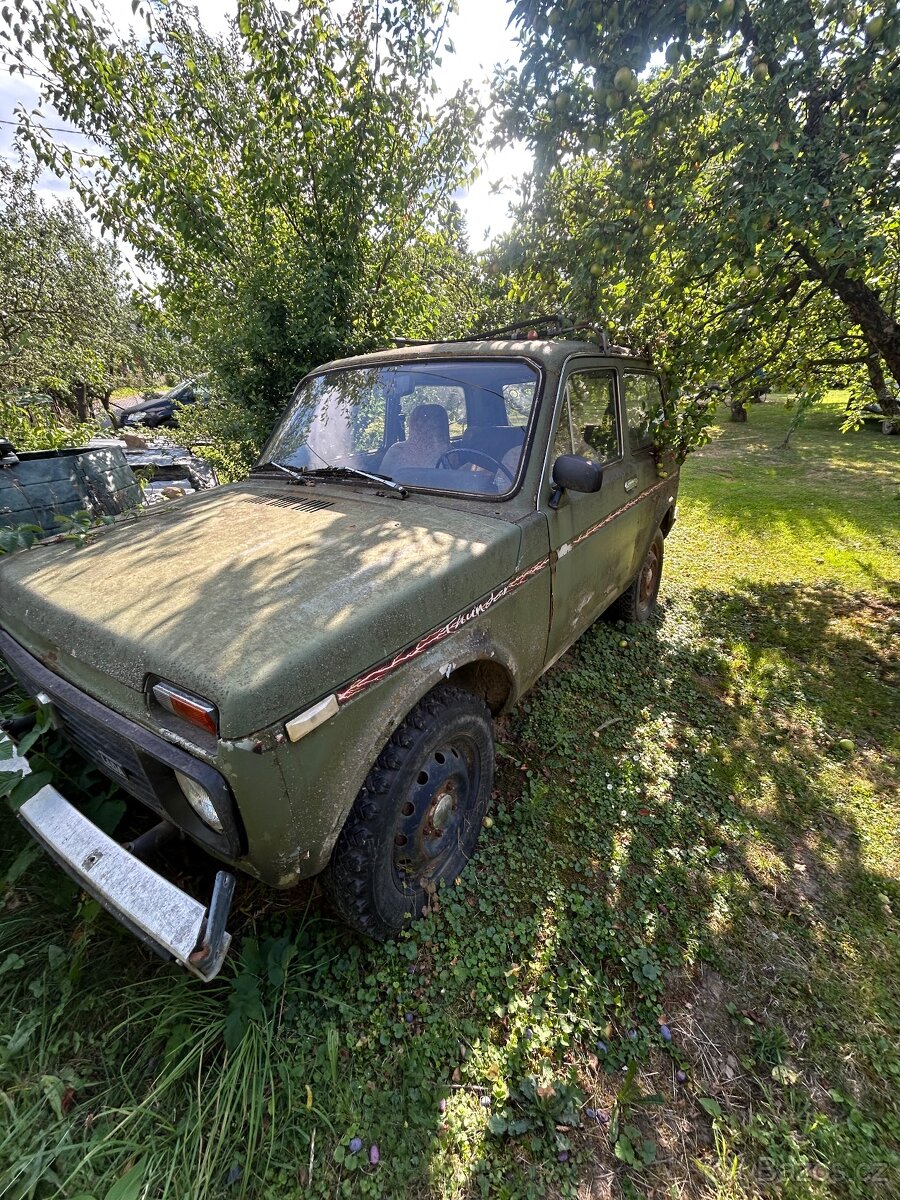 Prodám lada niva - 7