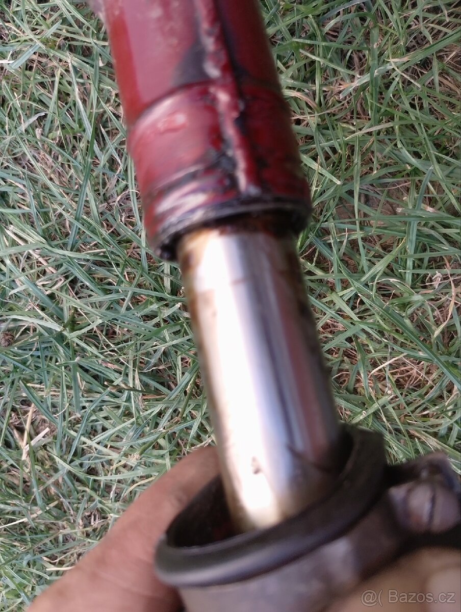 Jawa Pérák nová vidlice originál - 7