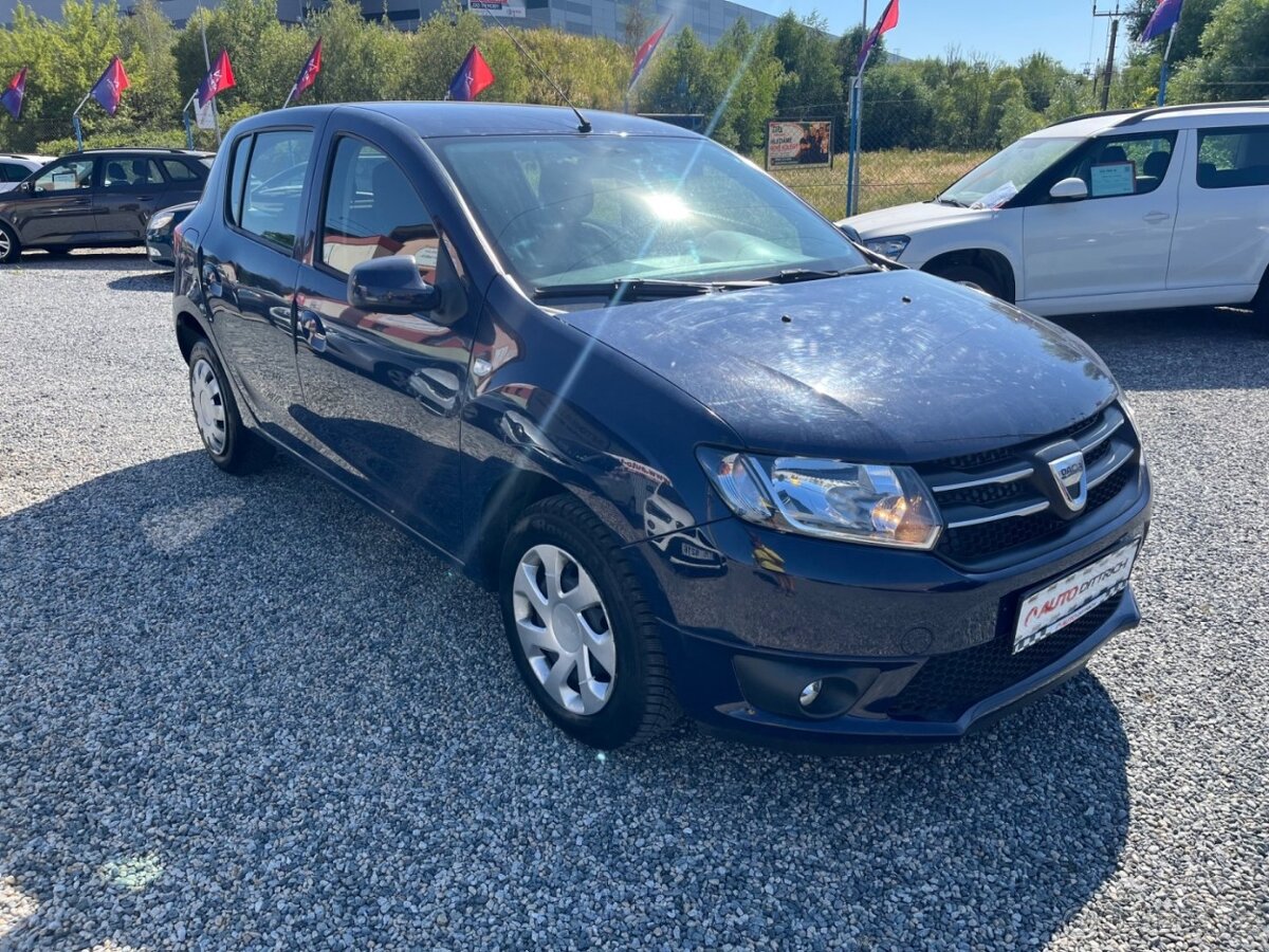 DACIA SANDERO 1,2i 1.MAJITEL - 7