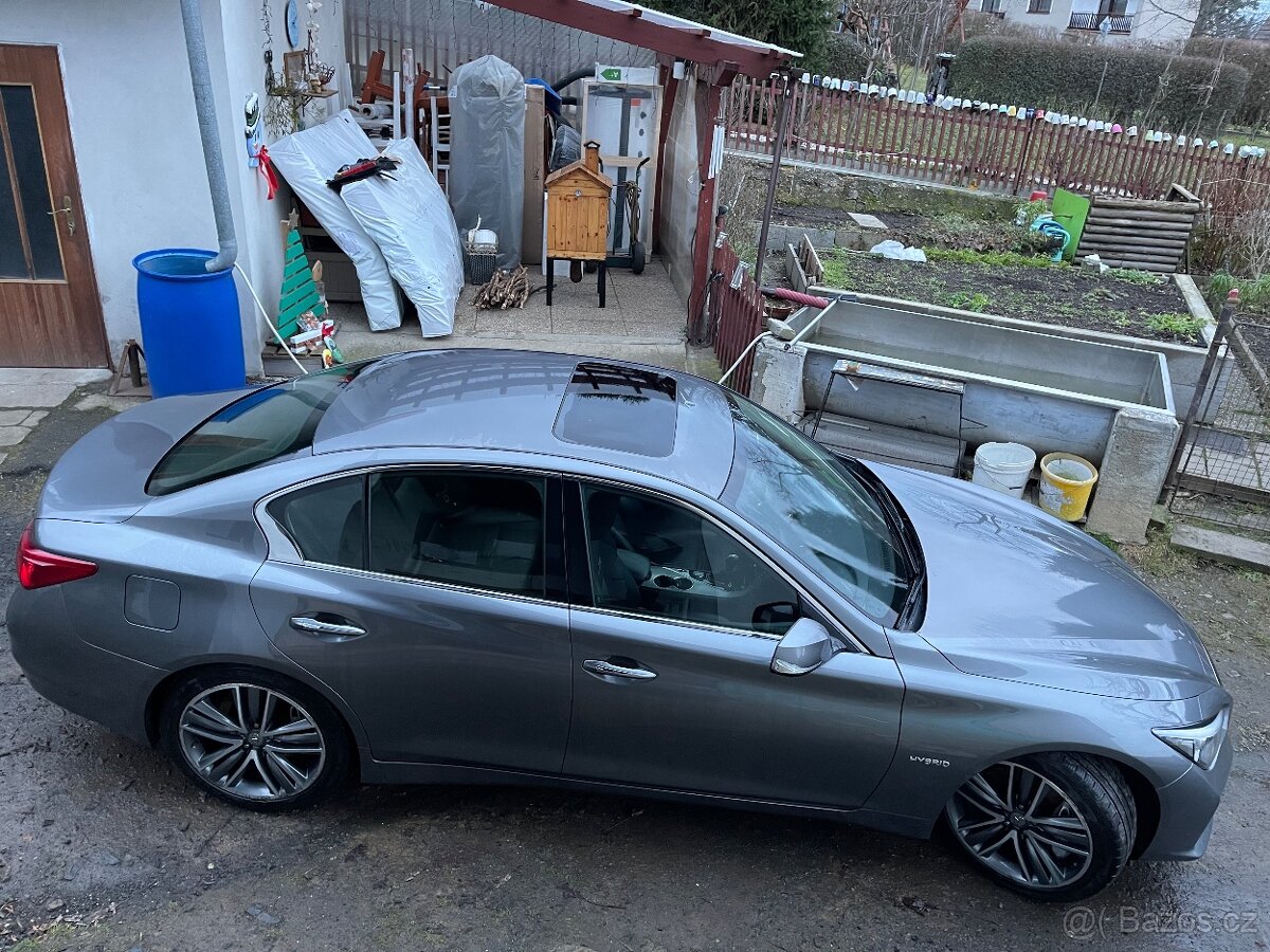 Infiniti Q50 AWD Full - 7