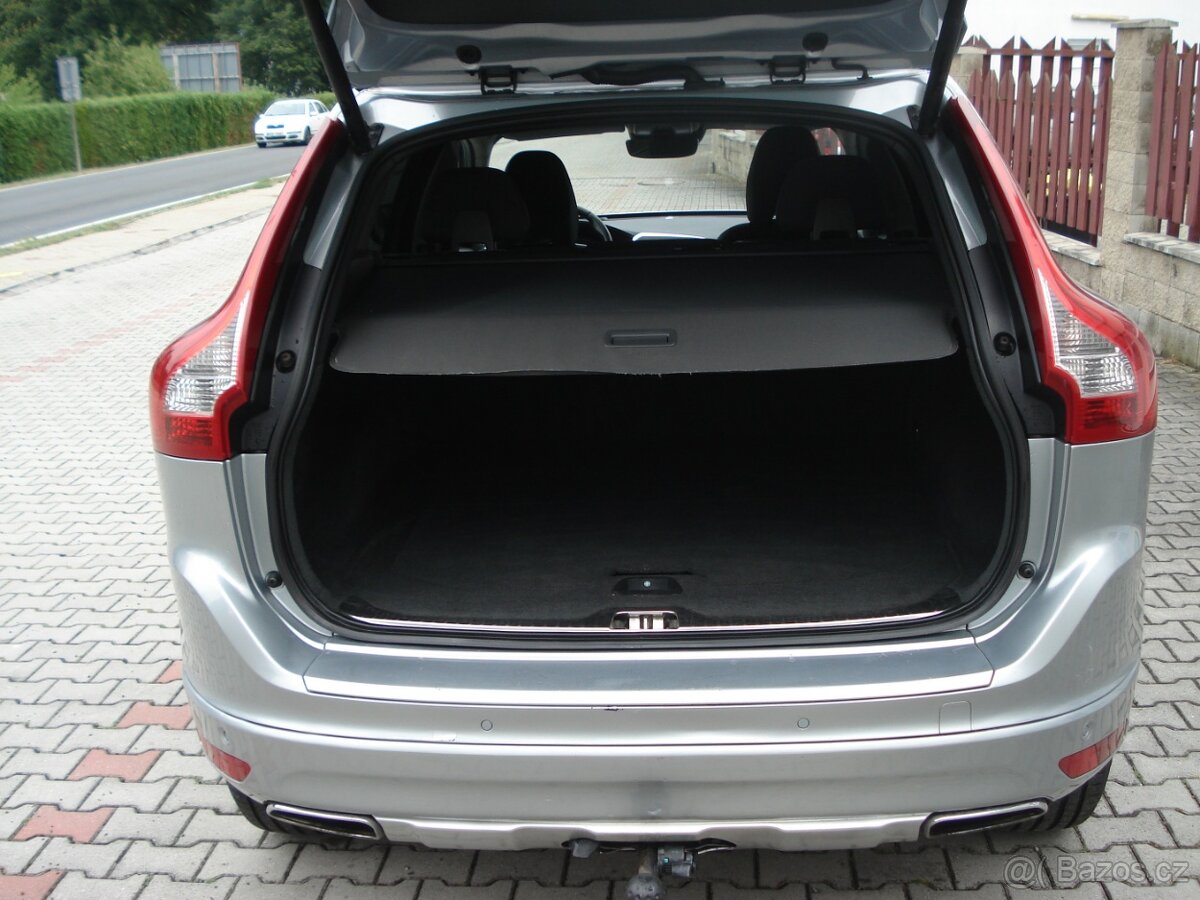 Volvo XC 60 2.4 D4 AWD,MANUÁL,ČR,SERVISKA - 7