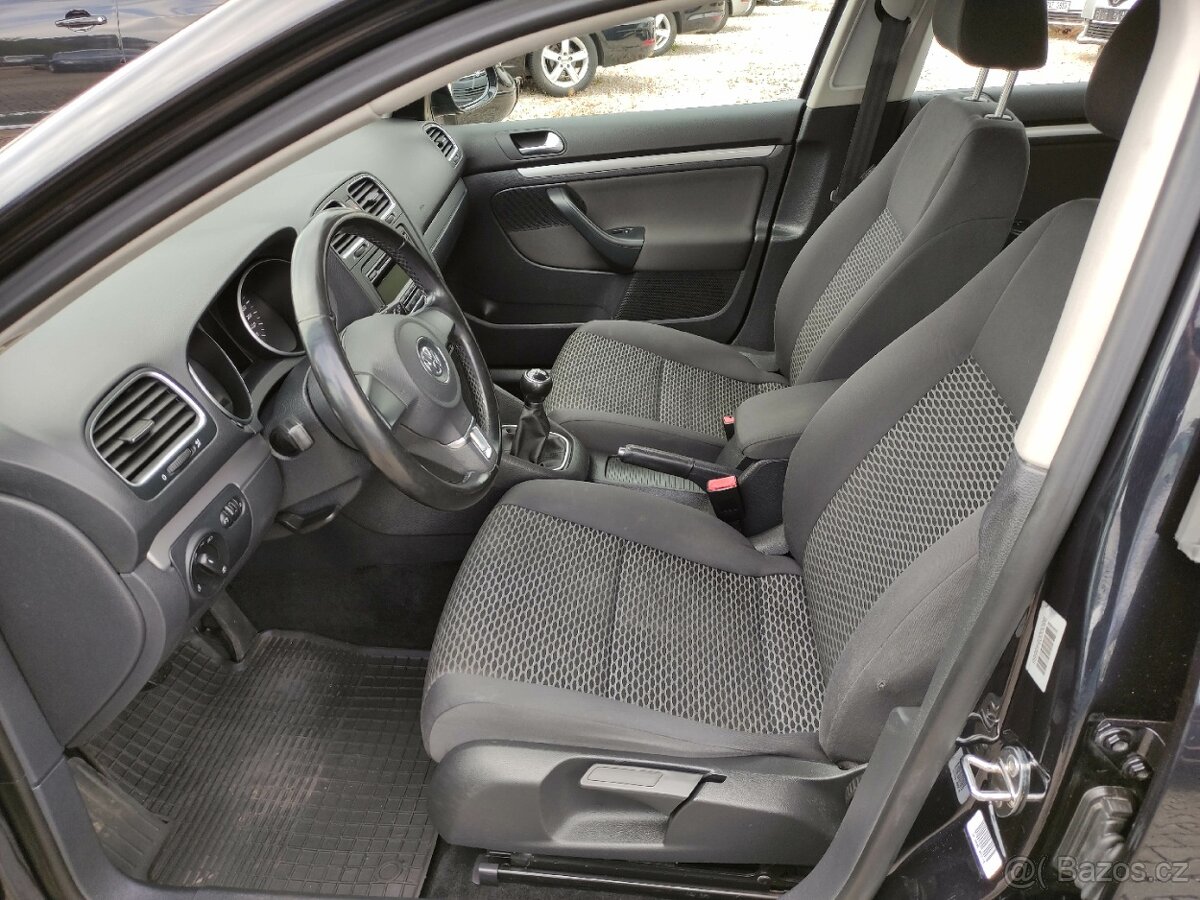 VW GOLF 6, 1.6 MPi,75KW,VARIANT,DUAL.KLIMA,PDC,BC,HAGUSY - 7