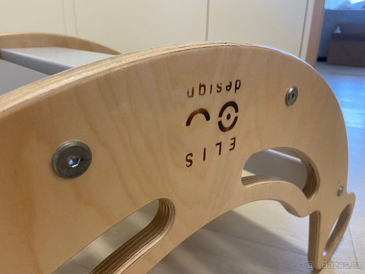 Dětská dřevěná prolézačka Eliis Design - 7