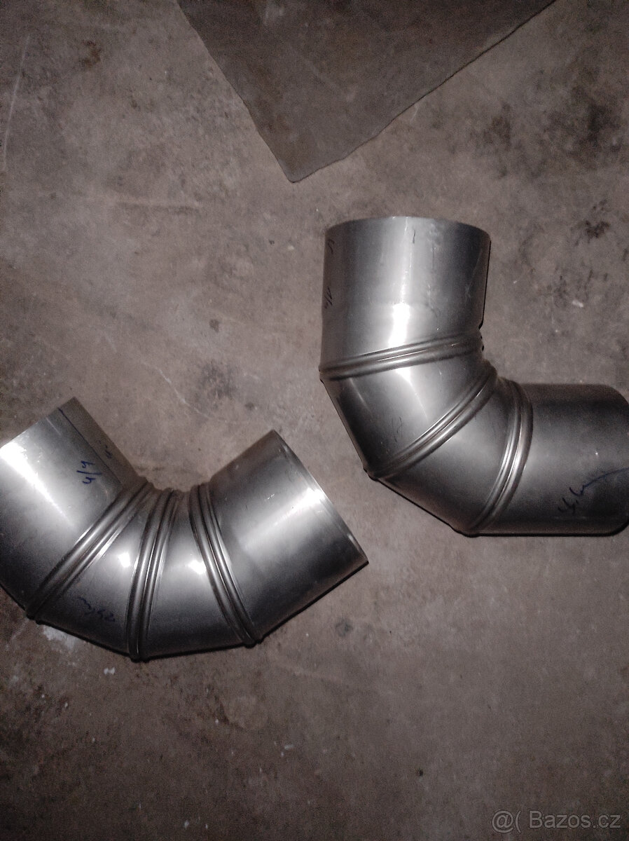 Nerezový komin 160 - 7