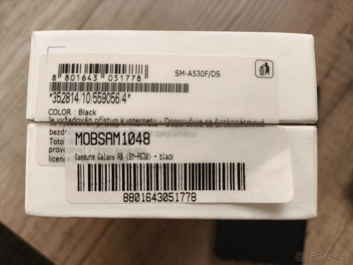 Samsung Galaxy A8 (2018) (A530F), Dual SIM Black - 7