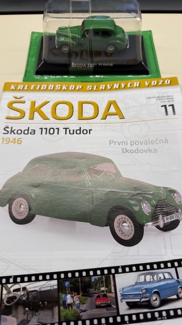Modely auto ŠKODA 1:43 kolekce DeAgostini - 7