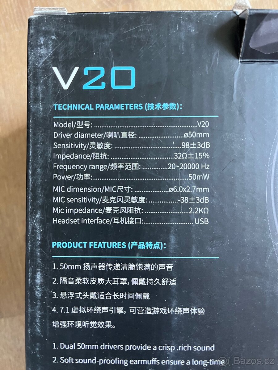 Herní Sluchátka Xiberia V20 - 7