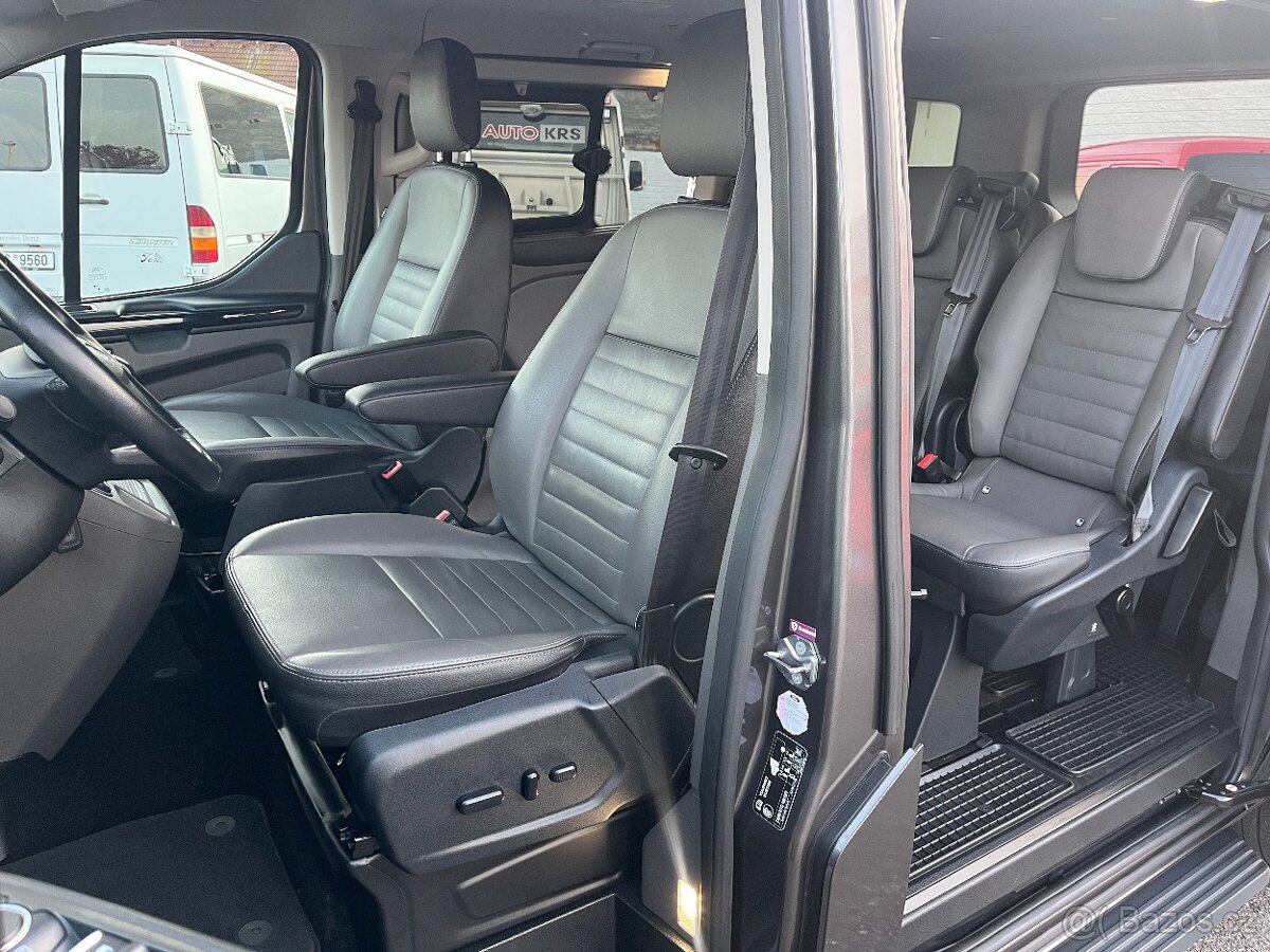Ford Tourneo Custom 2,0TDCi 136KW Titanium,2xŠoup,Kůže,DPH, - 7