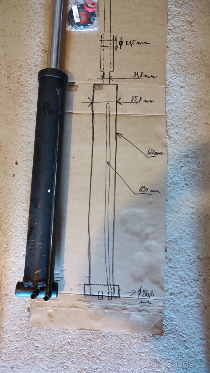 Štípač dříví Woodstar LV 100 / Scheppach HL 1000 (10 tun) – - 7