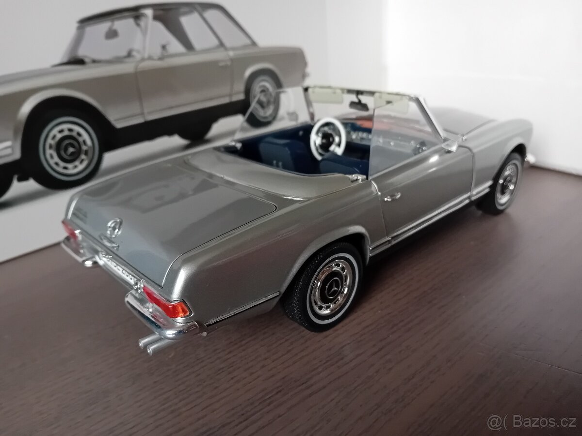 Mercedes-Benz 280 SL (W113) 1963 1:18 Schuco - 7