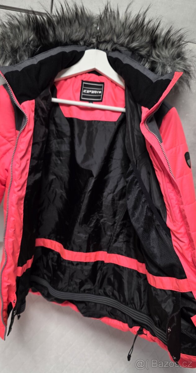 Dámská zimní lyžařská bunda Icepeak vel. 36 / S - 7