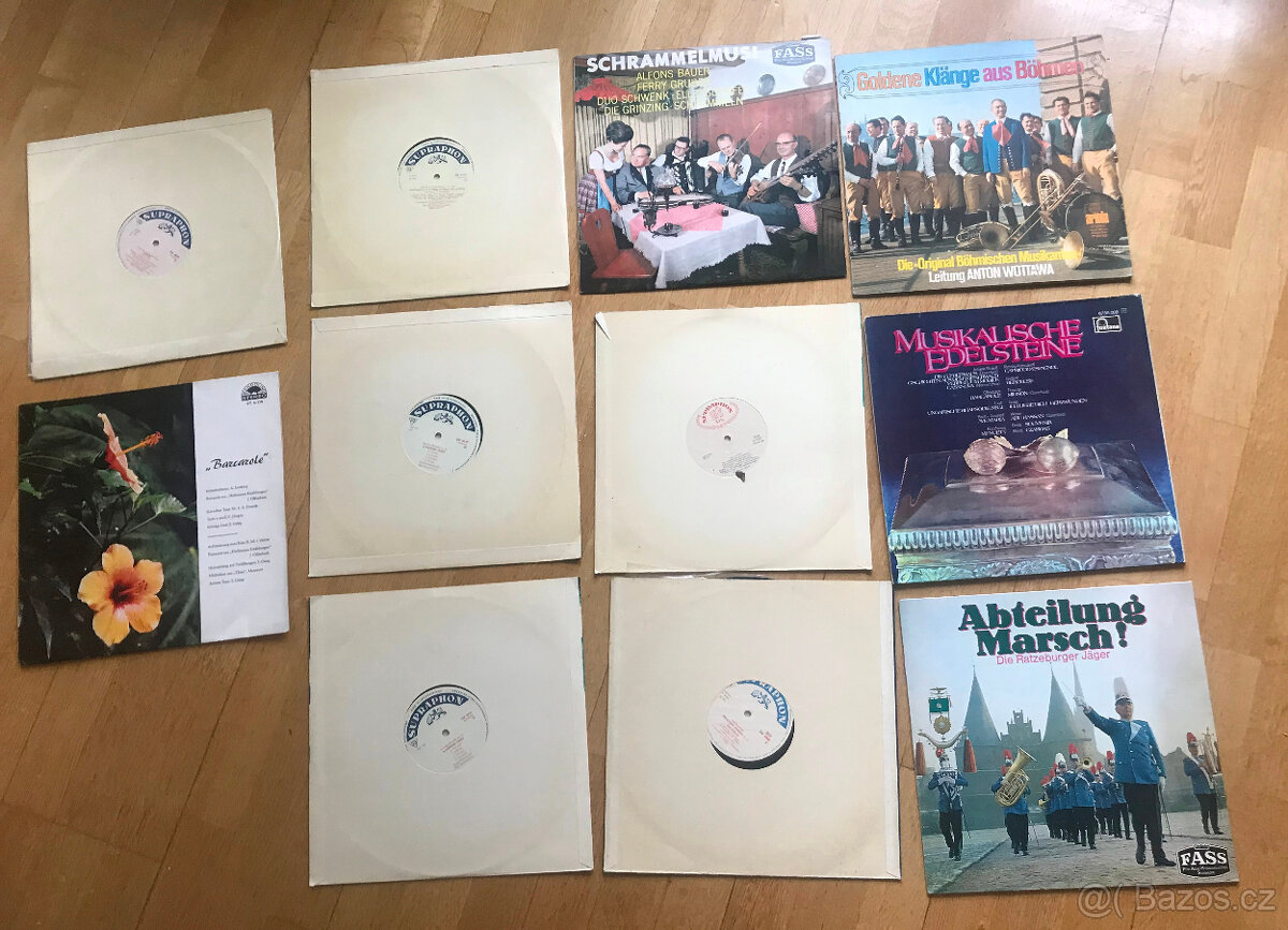PRODÁM HISTORICKÉ GRAMODESKY I LP - 7