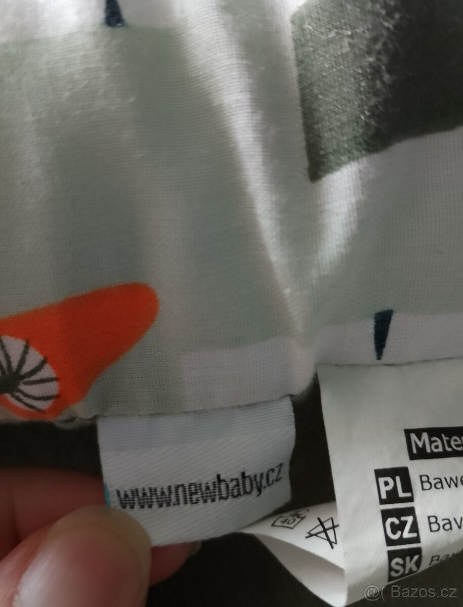 Hnízdo Lulando 80x45 + stabilizační polštářky - 7