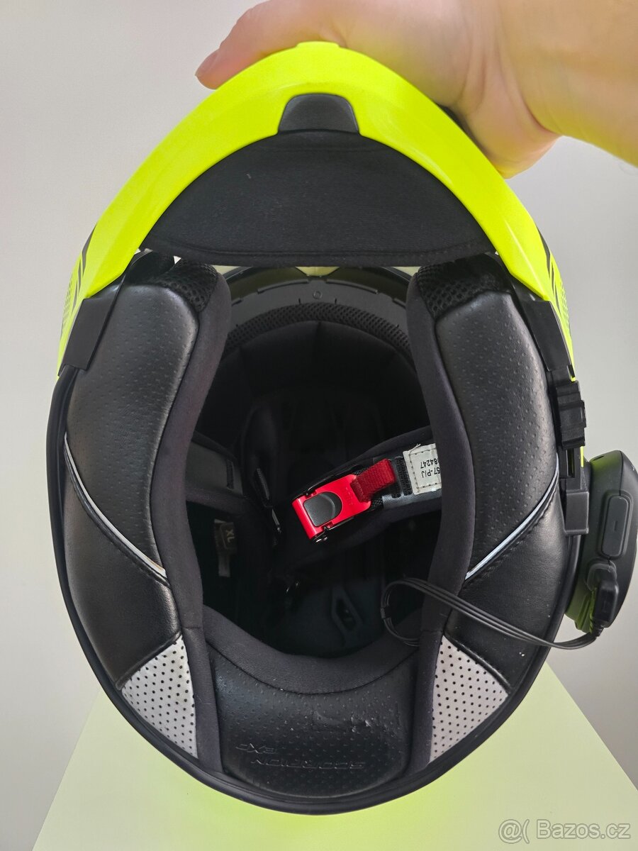 Helma Scorpion EXO-TECH Neon Yellow XL - 7