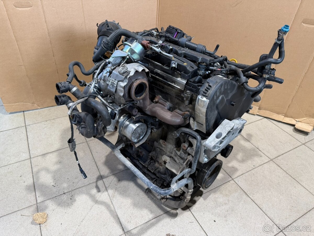 Motor CRM CRMB 2.0 TDI 110kw 152tkm Škoda VW Seat - 7