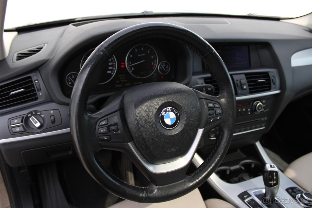 BMW X3 xDrive 35i 225kW SERVIS. KNIHA (2011) - 7
