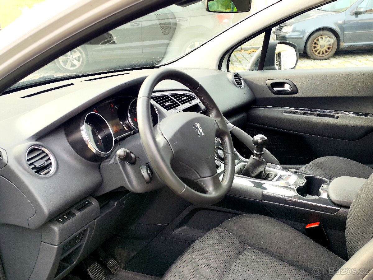 Peugeot 3008 SUV/Kombi původ CZ jediný majitel 1.6HDi 2013 - 7