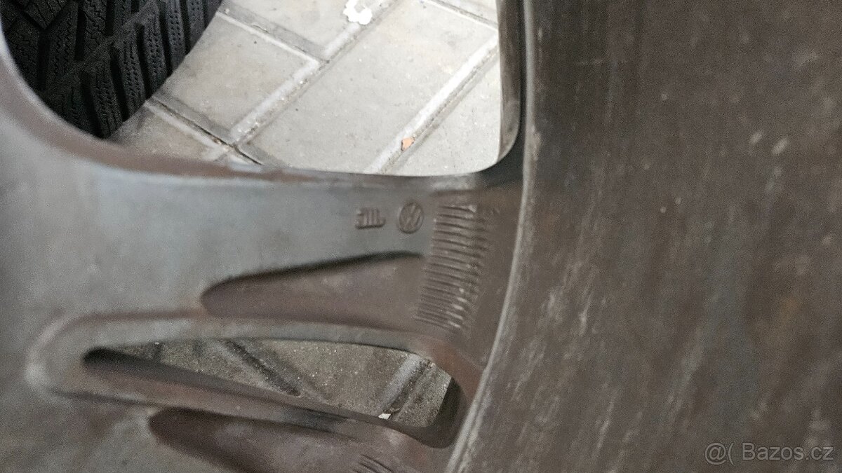 Sada Alu 5x112 R18 Volkswagen NA OPRAVU - 7