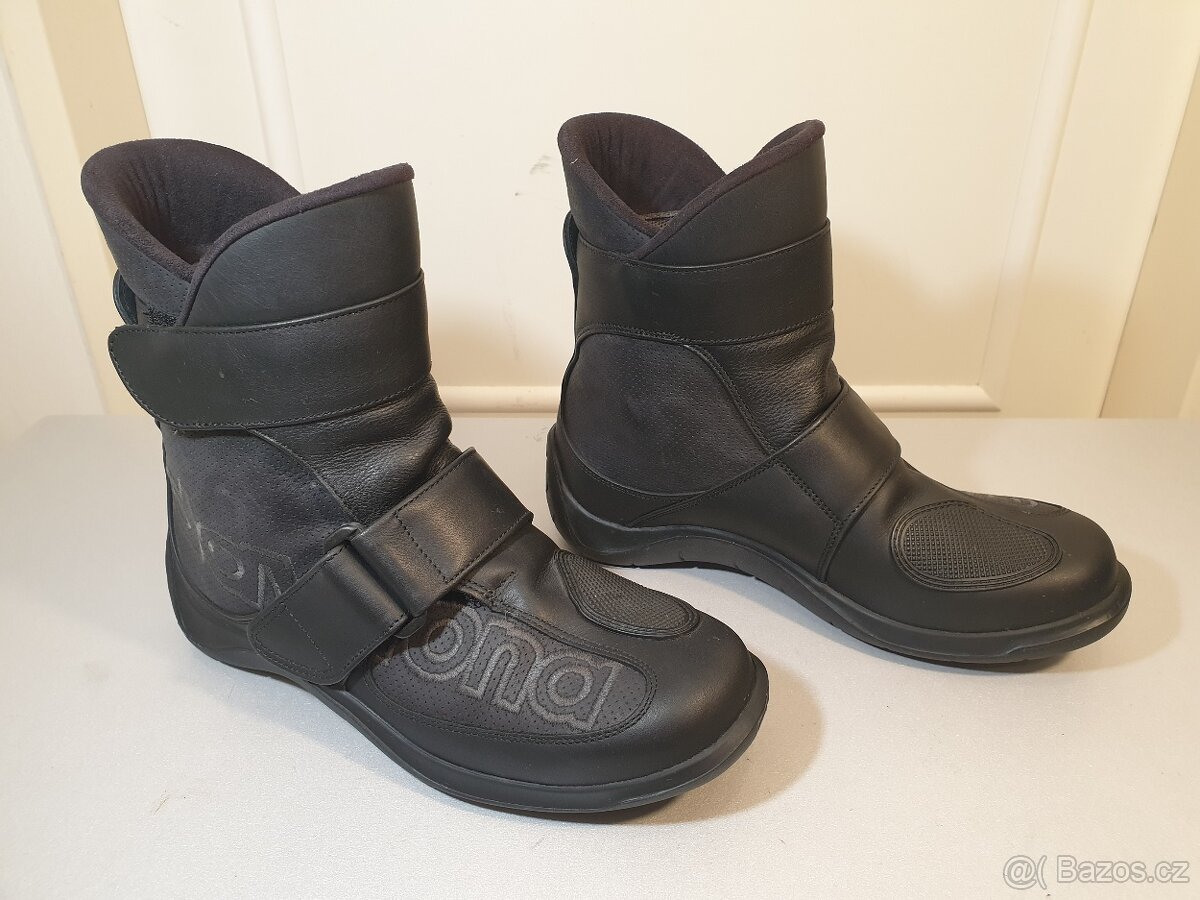 38 DAYTONA Kvalitní Kožené boty na motorku - 7