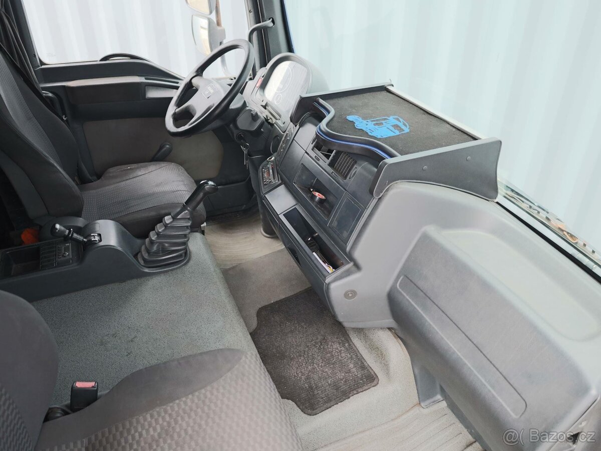 MAN TGL 8.180, 18 PALET, TŘÍSTRANNÁ SHRNOVACÍ PLACHTA, ZÁNOV - 7