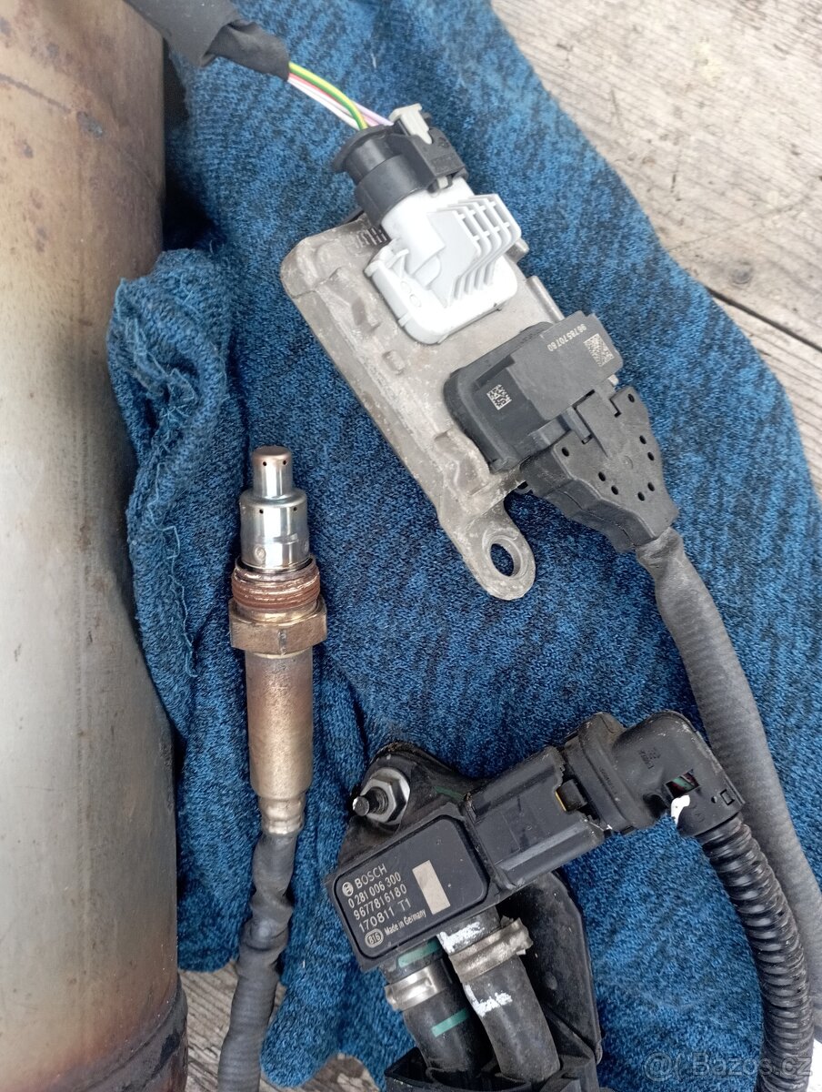 C4 PICASSO, SPACETOURER RV 2018 1,6 BLUEHDI FILTR, FAP - 7