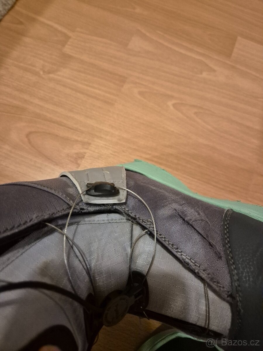 Dětský snowboard GRAVITY 130 vázání + boty - 7