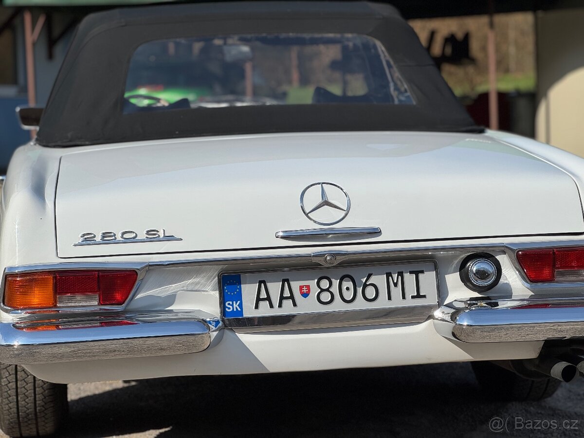 Mercedes 280 SL - 7